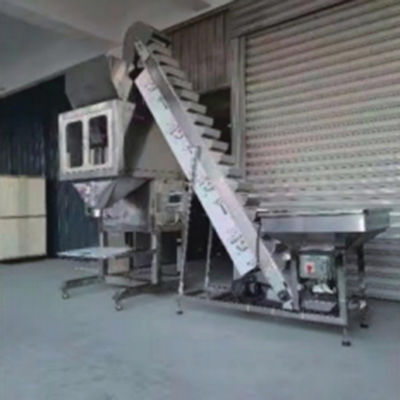 Fully Automatic 1.8KW Granule Packaging Machine For 10-500 Grams Per Bag