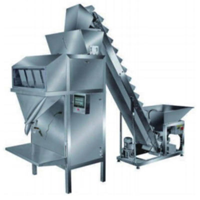 Semi Automatic Granular Quantitative Packaging Machine With Multiple Heads And Compartments