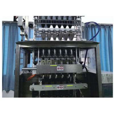 Semi Automatic Granular Quantitative Packaging Machine With Multiple Heads And Compartments