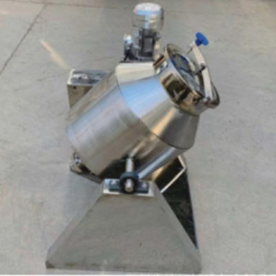 60L Drum Type Stainless Steel Powder Mixer Machine