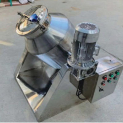 60L Drum Type Stainless Steel Powder Mixer Machine