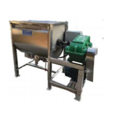 350L Horizontal Industrial Dry Powder Mixer 2.2kw 380v