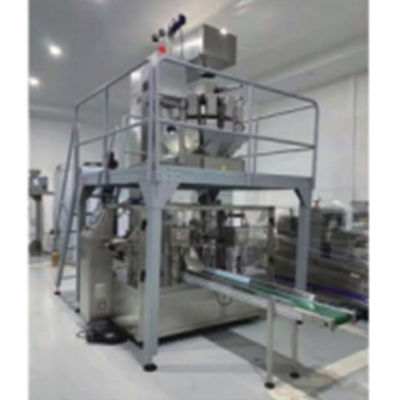 3KW Bag Feeding Automatic Granule Packaging Machine For Composite Bags