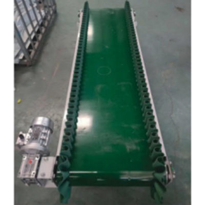 Smooth Conveying Lace Belt Conveyor For Food Industry Electronics Industry