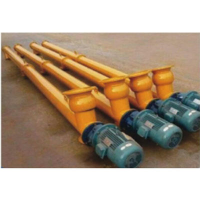 Metallurgy Continuous Screw Conveyor Machine With Simple Structure