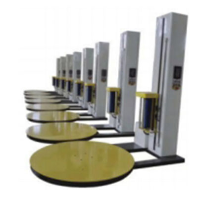 Pallet / Pallet Free Four Sided Film Wrapping Machine