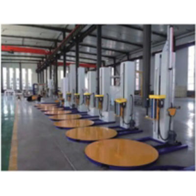 Pallet / Pallet Free Four Sided Film Wrapping Machine