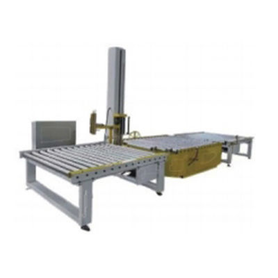 Slewing Bearing Structure Online Winding Packaging Machine