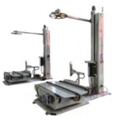 Slewing Bearing Structure Online Winding Packaging Machine