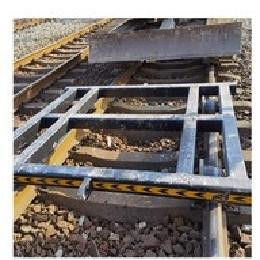 Q355 40Cr Car Railway Sleeper Machine Handling Transfer Operations