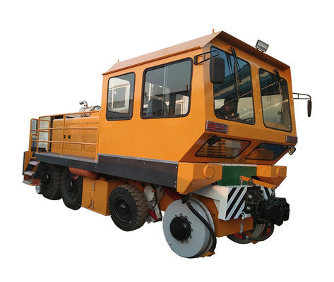 Steel Wheel Drive Railcar Moving Equipment Customized Rail-Road Tractor