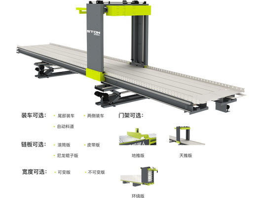 Automatic Adjustment  Vehicles Loading Platform 30T 15m/Min Conveying Speed