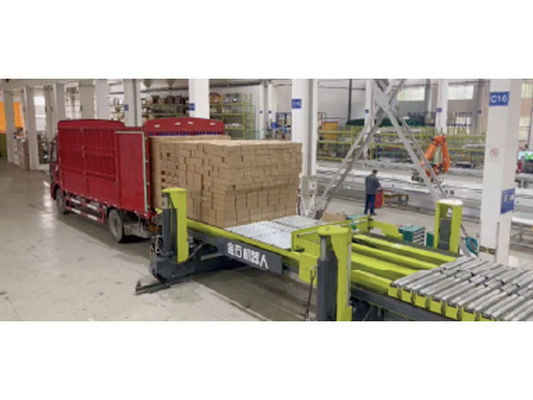Automatic Adjustment  Vehicles Loading Platform 30T 15m/Min Conveying Speed