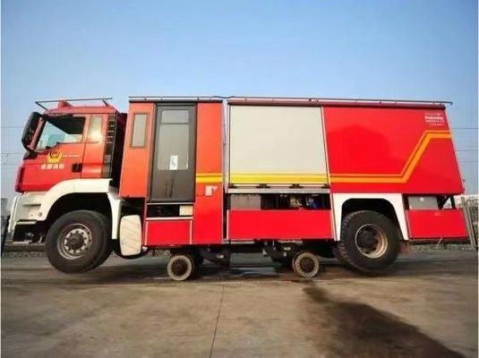 Water Tank Foam Railway Fire Truck Dual Purpose 1435mm  HTRR209