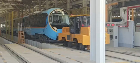 Rail And Road Track Mobile Railcar Mover Customized For Long Service Life