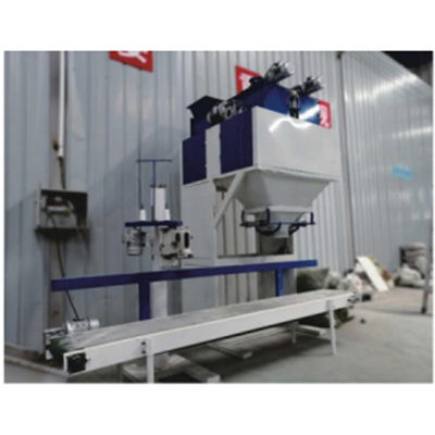 Double Chamber Pre Weighing Automatic Granule Packing Machine