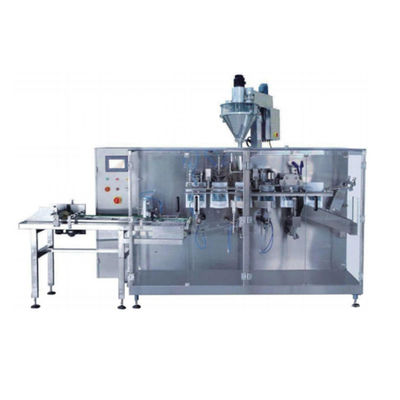 220V 380V Bag Feeding Automatic Powder Packaging Machine